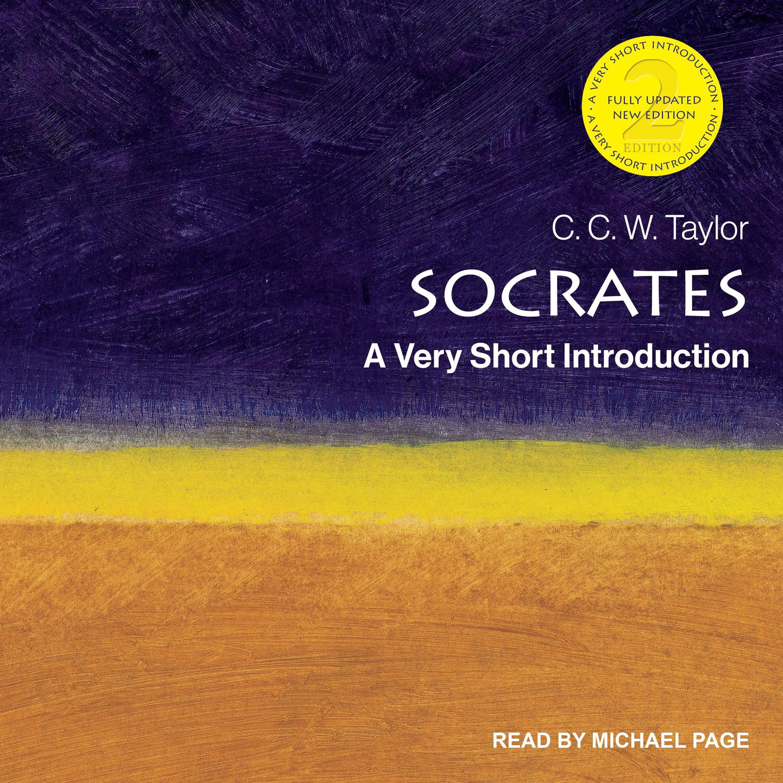 Socrates: A Very Short Introduction, 2nd Edition Audiobook, by C.C.W. Taylor