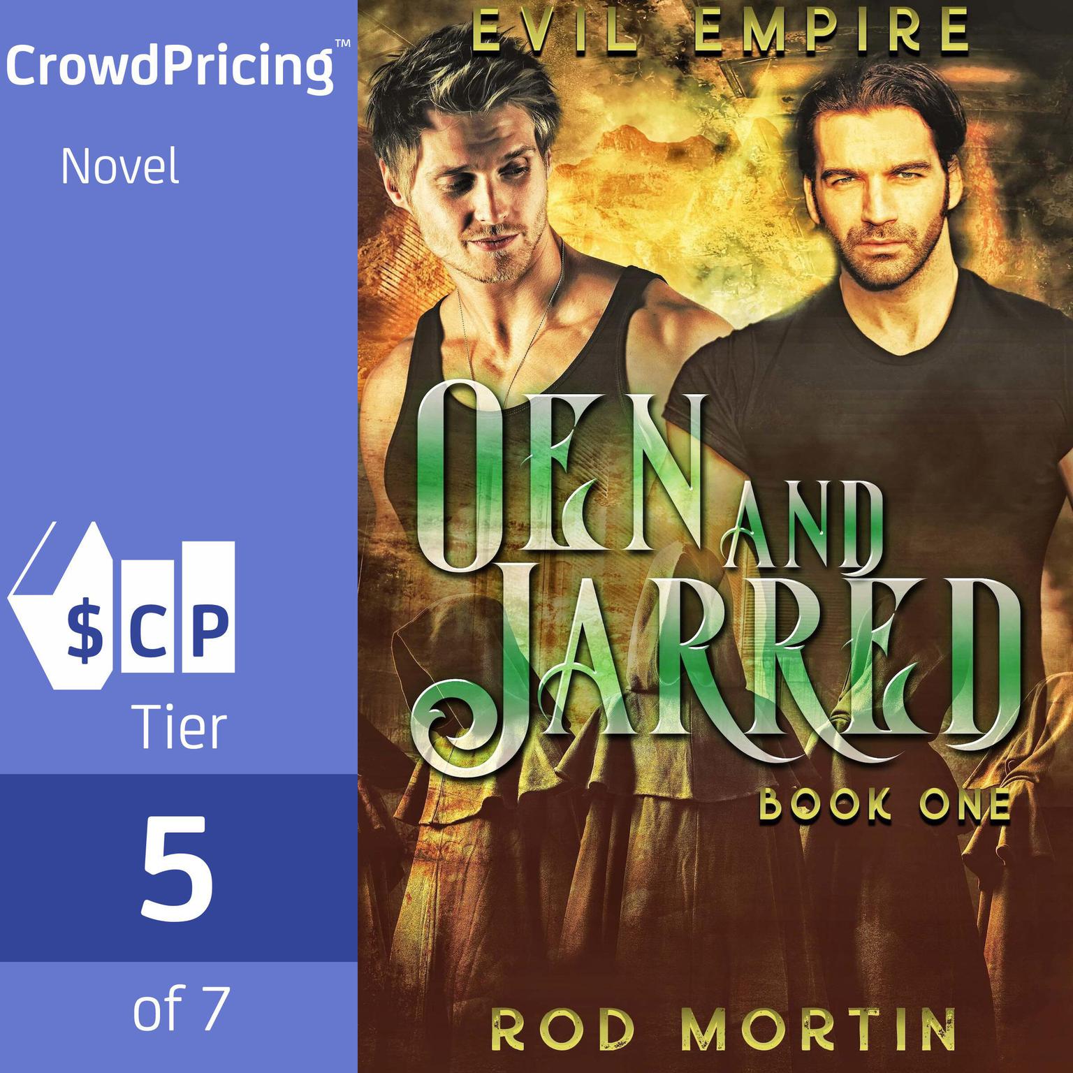 Oen and Jarred: Book 1: Evil Empire Audiobook, by Rod Mortin