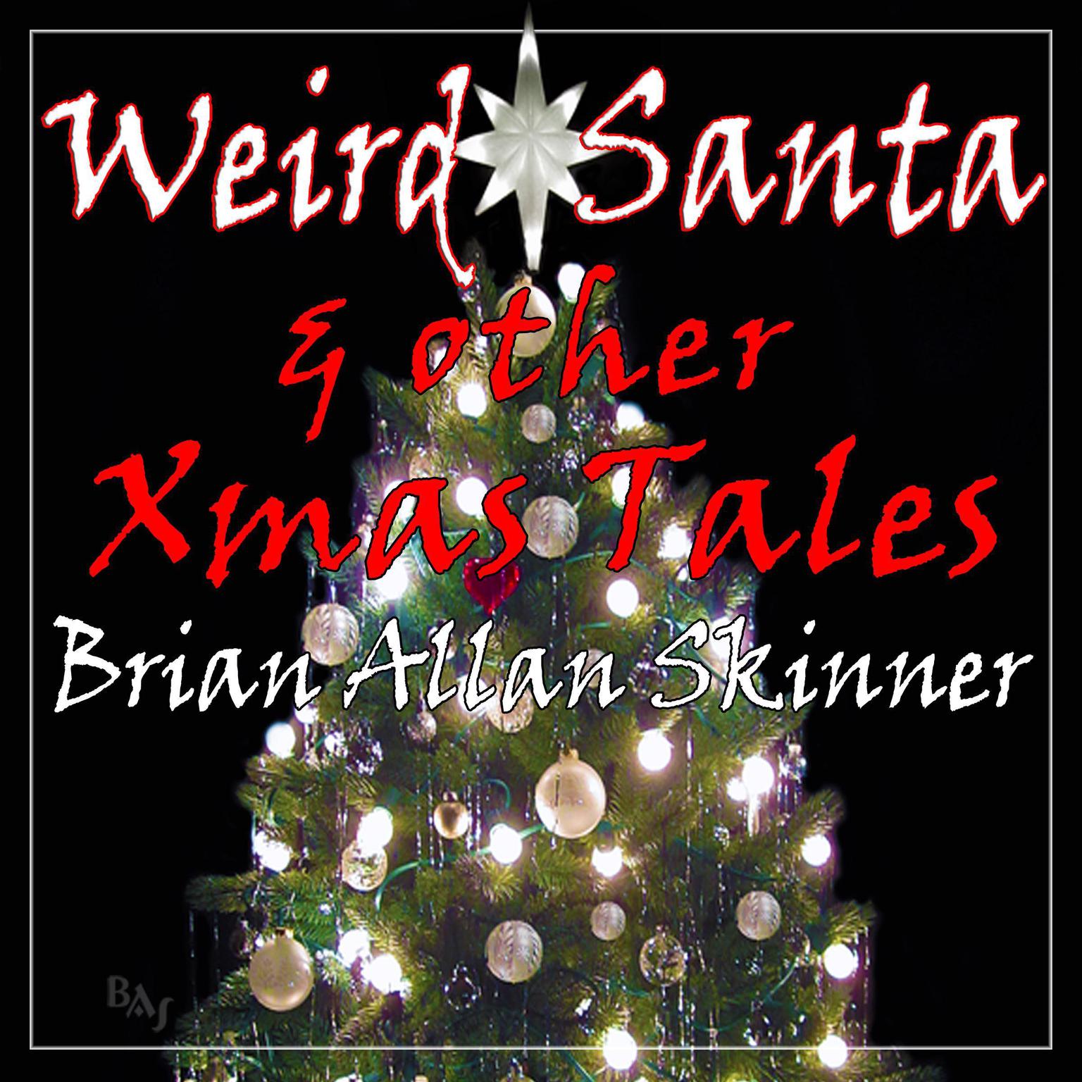Weird Santa: & other Xmas Tales Audiobook, by Brian Allan Skinner