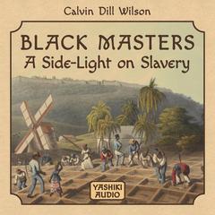 Black Masters a Side Light on Slavery Audiobook, by Calvin Dill Wilson