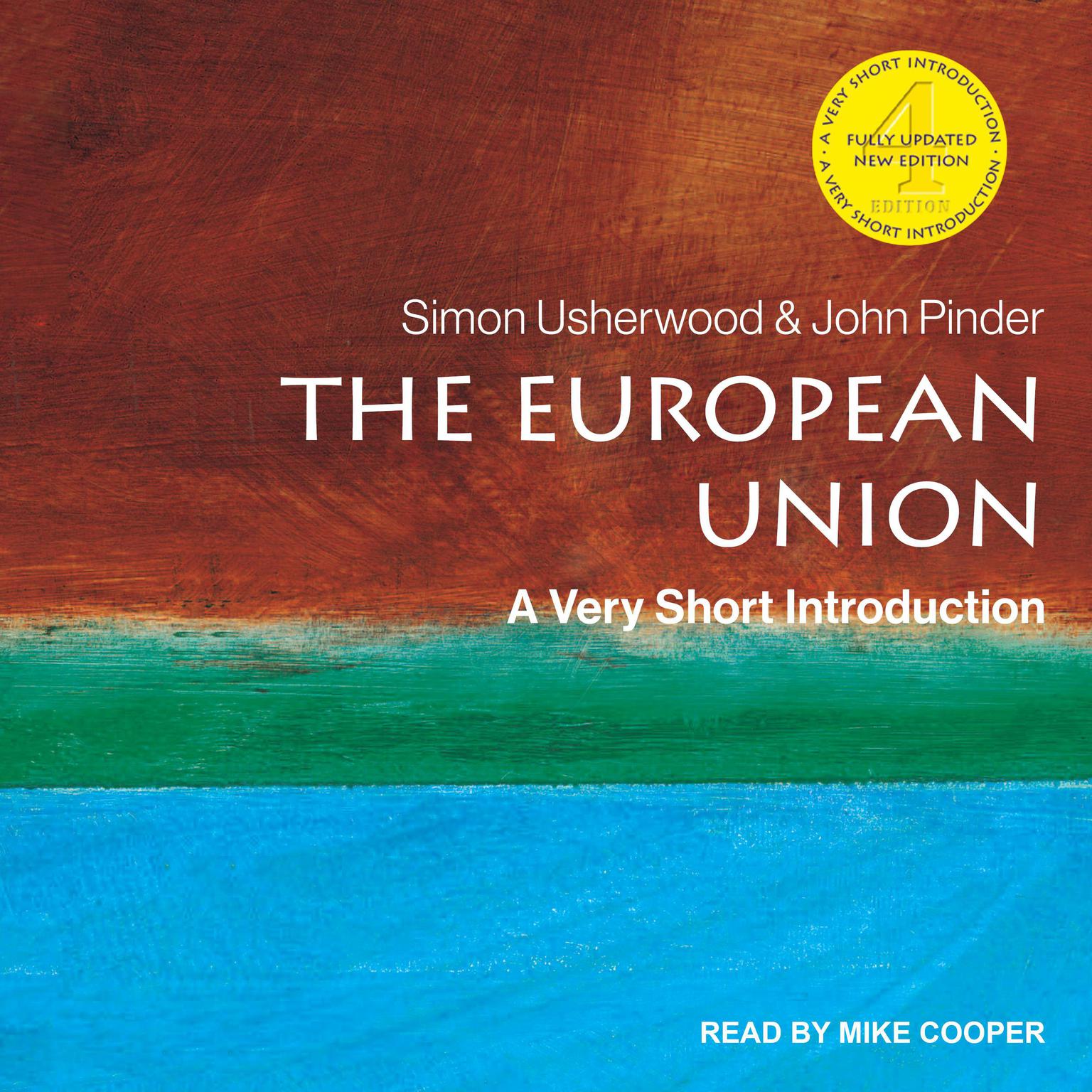 The European Union: A Very Short Introduction, 4th edition Audiobook, by John Pinder
