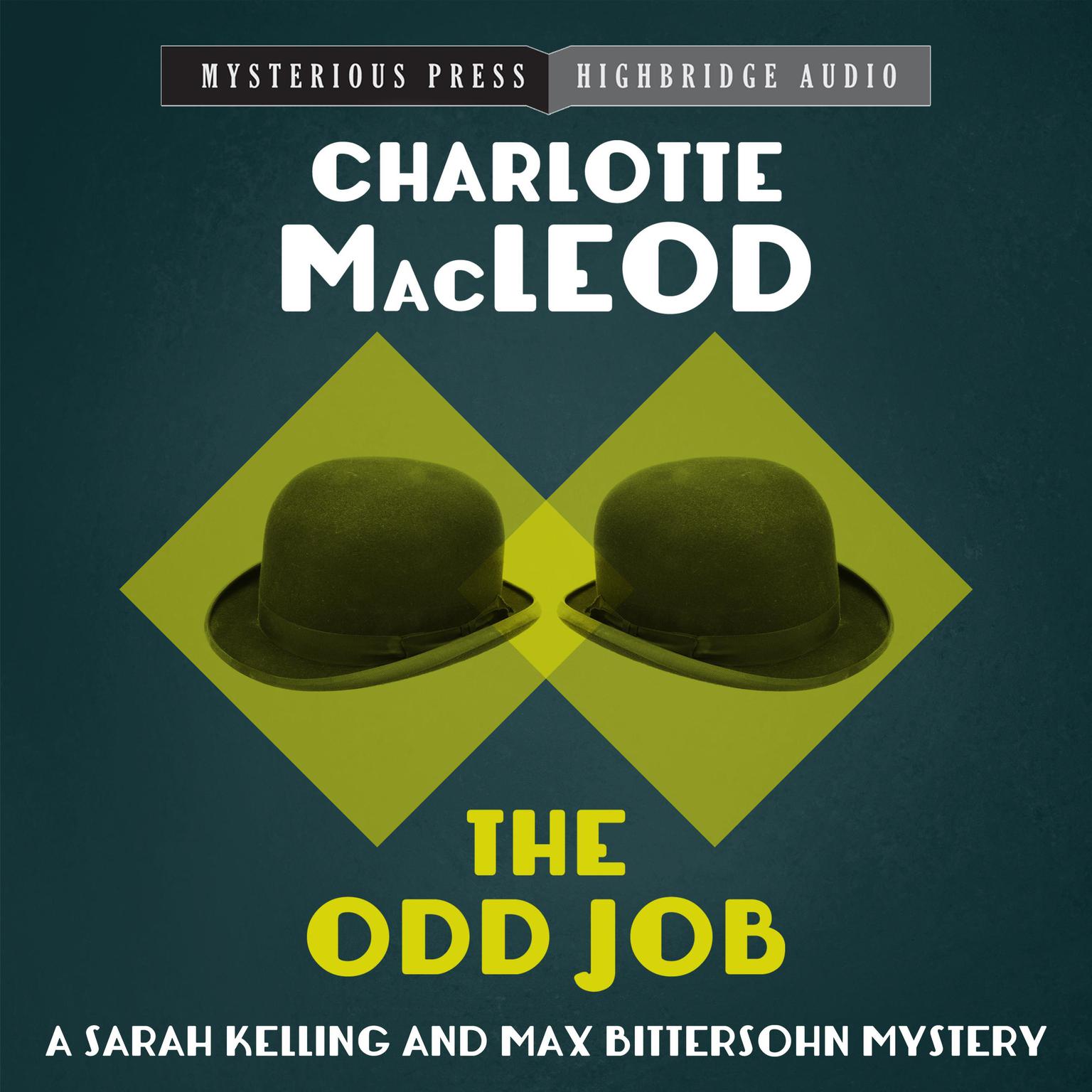 The Odd Job Audiobook, by Charlotte MacLeod