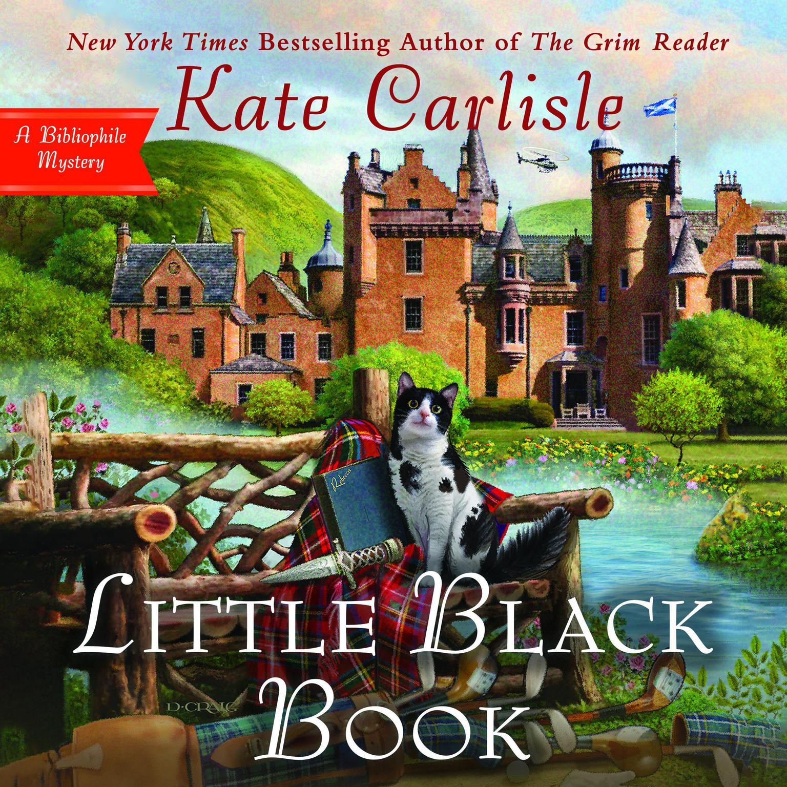 Little Black Book Audiobook, by Kate Carlisle