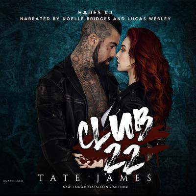 Club 22 Audiobook, by Tate James