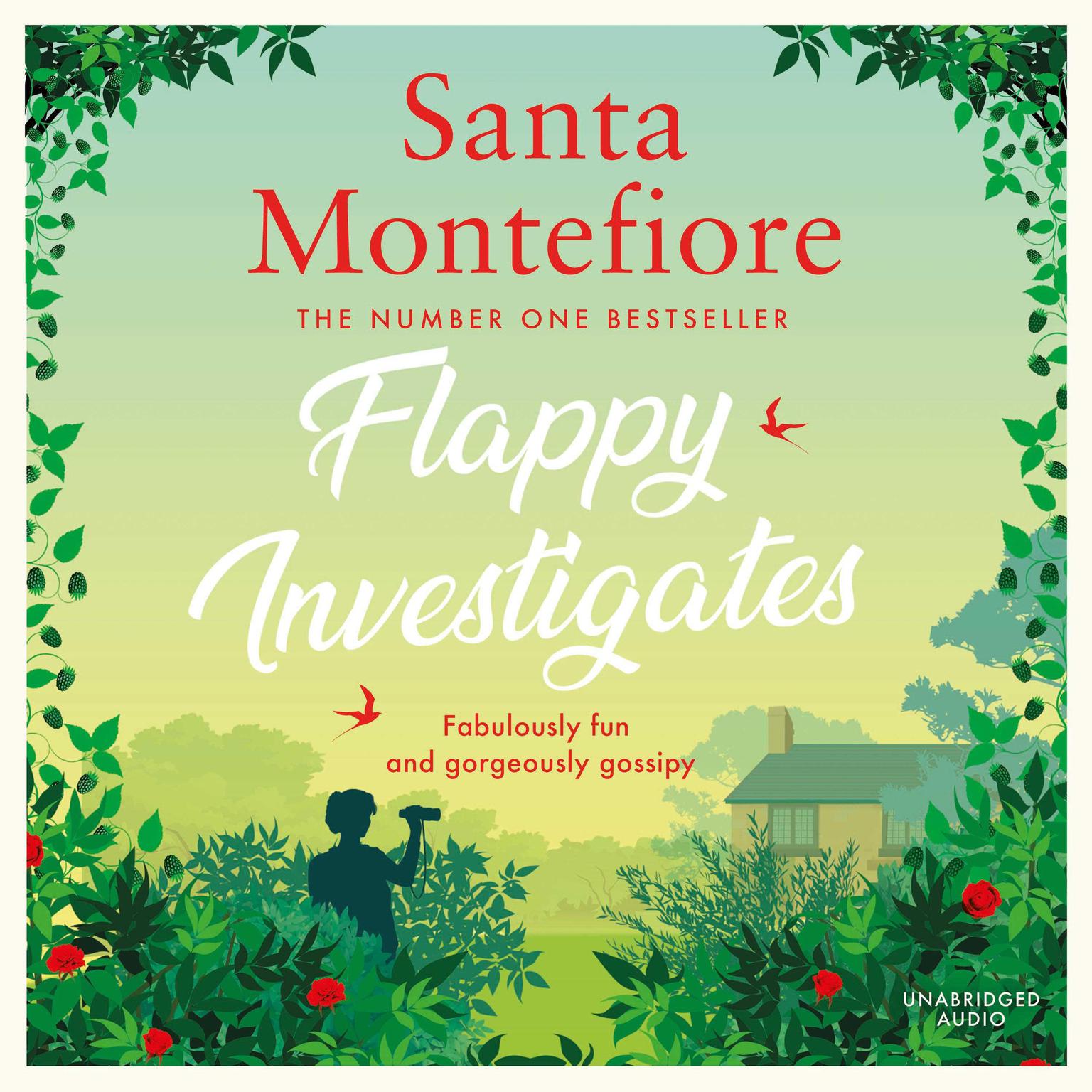 Flappy Investigates Audiobook, by Santa Montefiore