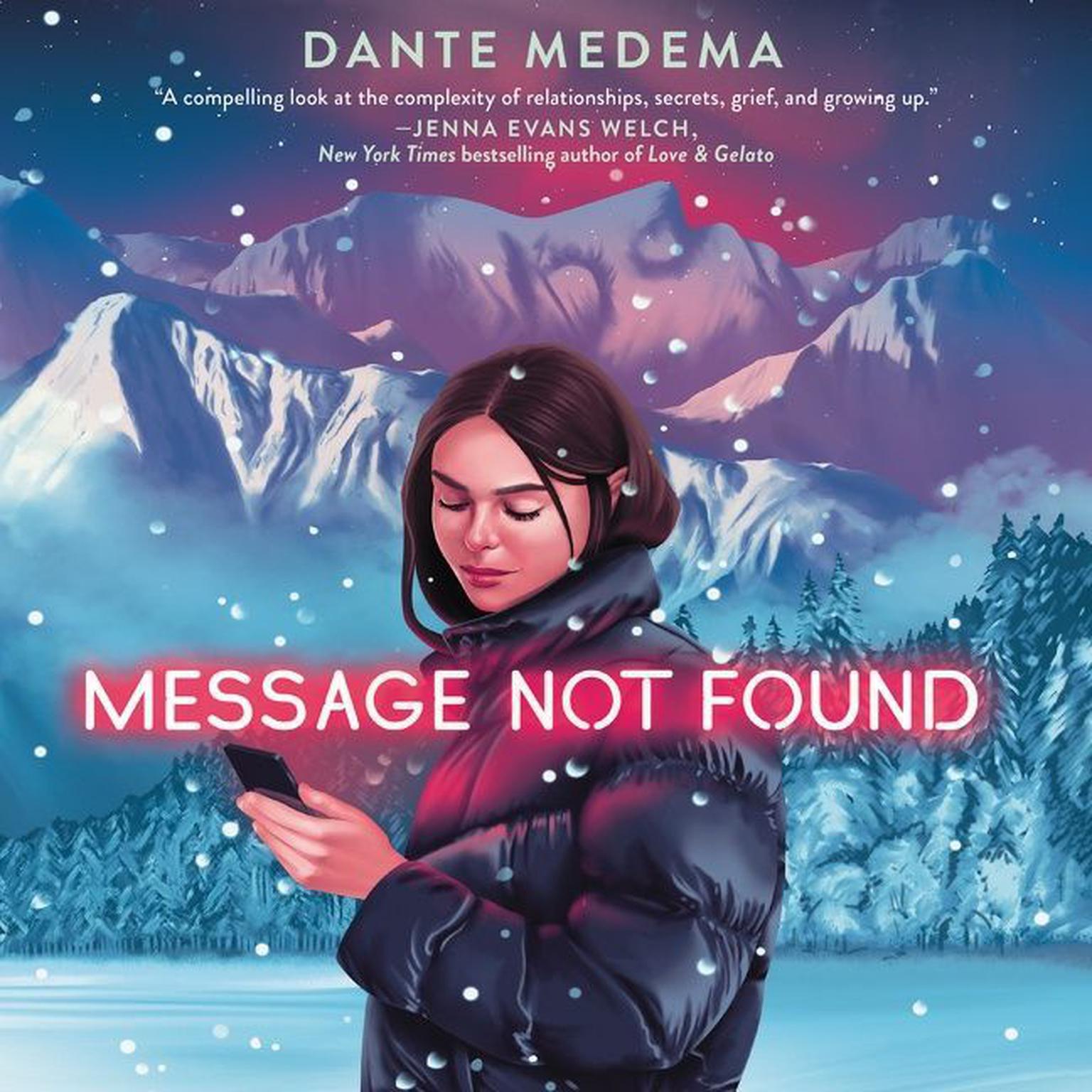 Message Not Found Audiobook, by Dante Medema