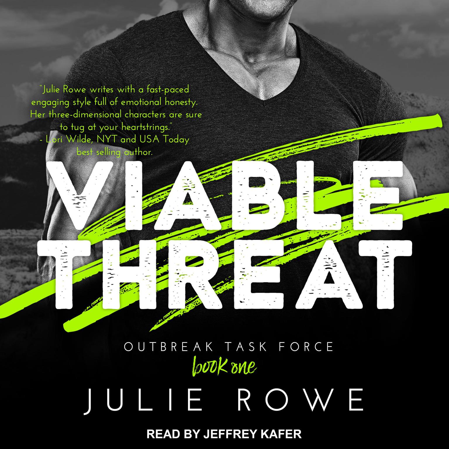 Viable Threat Audiobook, by Julie Rowe