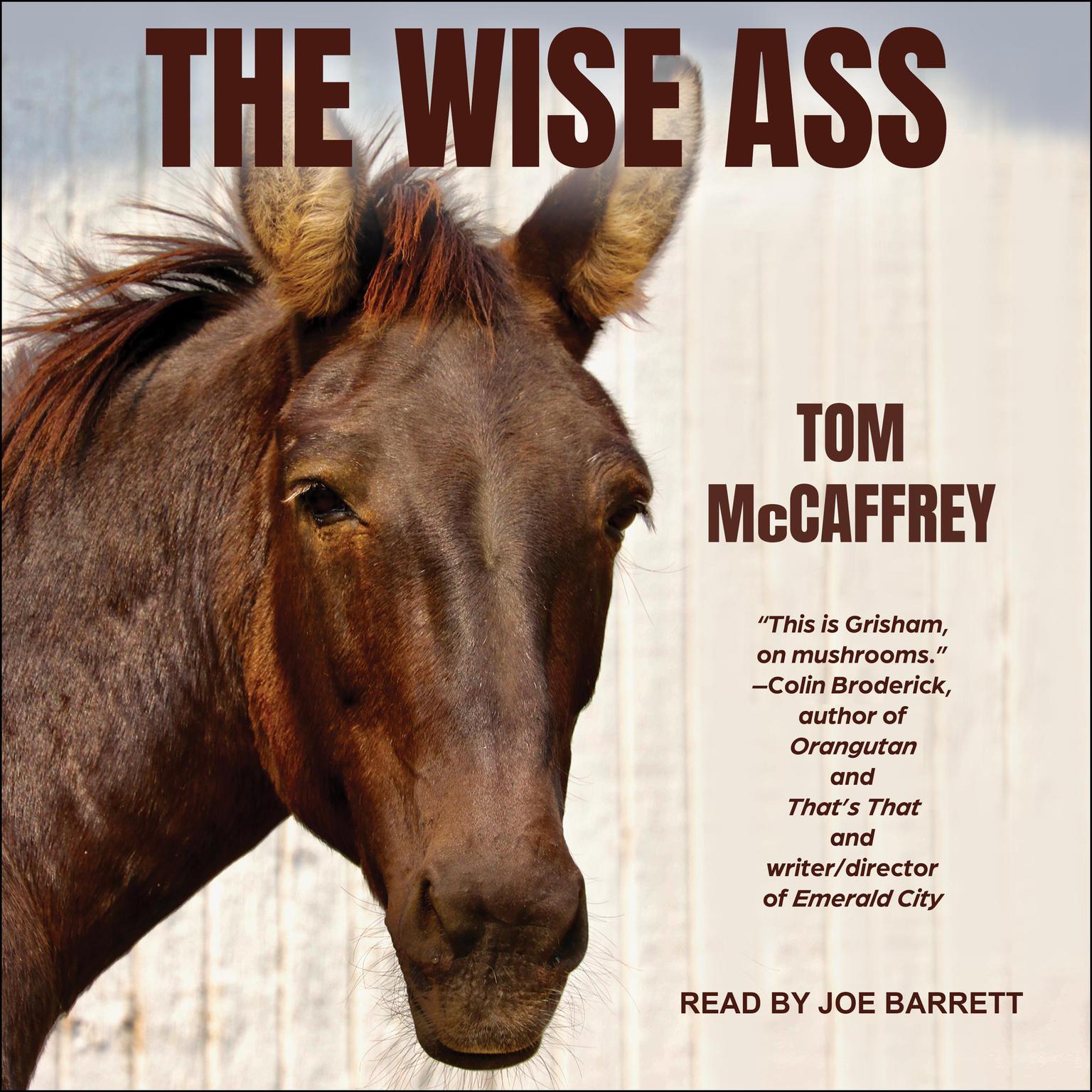 The Wise Ass Audiobook, by Tom McCaffrey