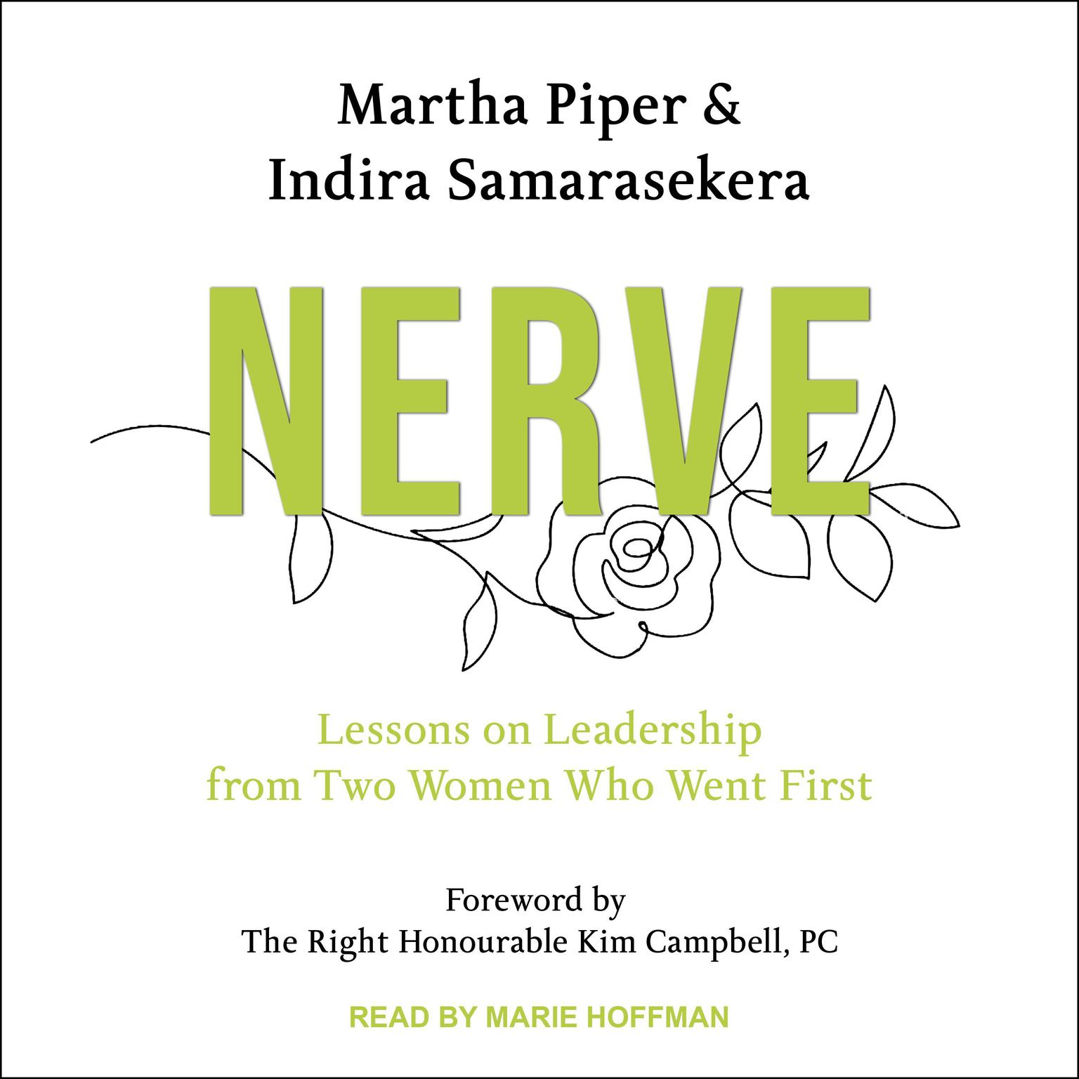 Nerve: Lessons on Leadership from Two Women Who Went First Audiobook