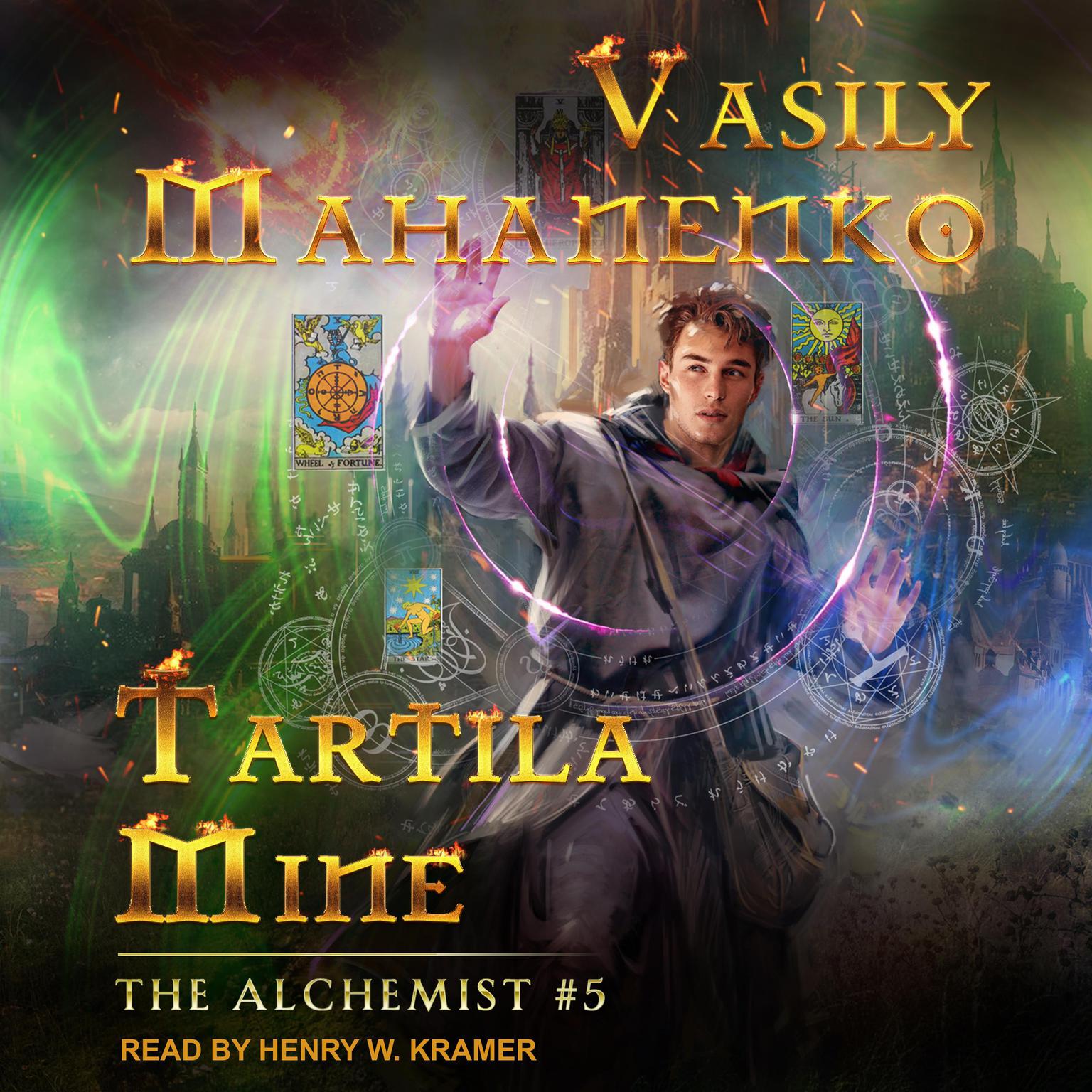 Tartila Mine Audiobook, by Vasily Mahanenko