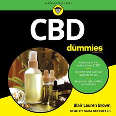 CBD For Dummies Audiobook, by Blair Lauren Brown