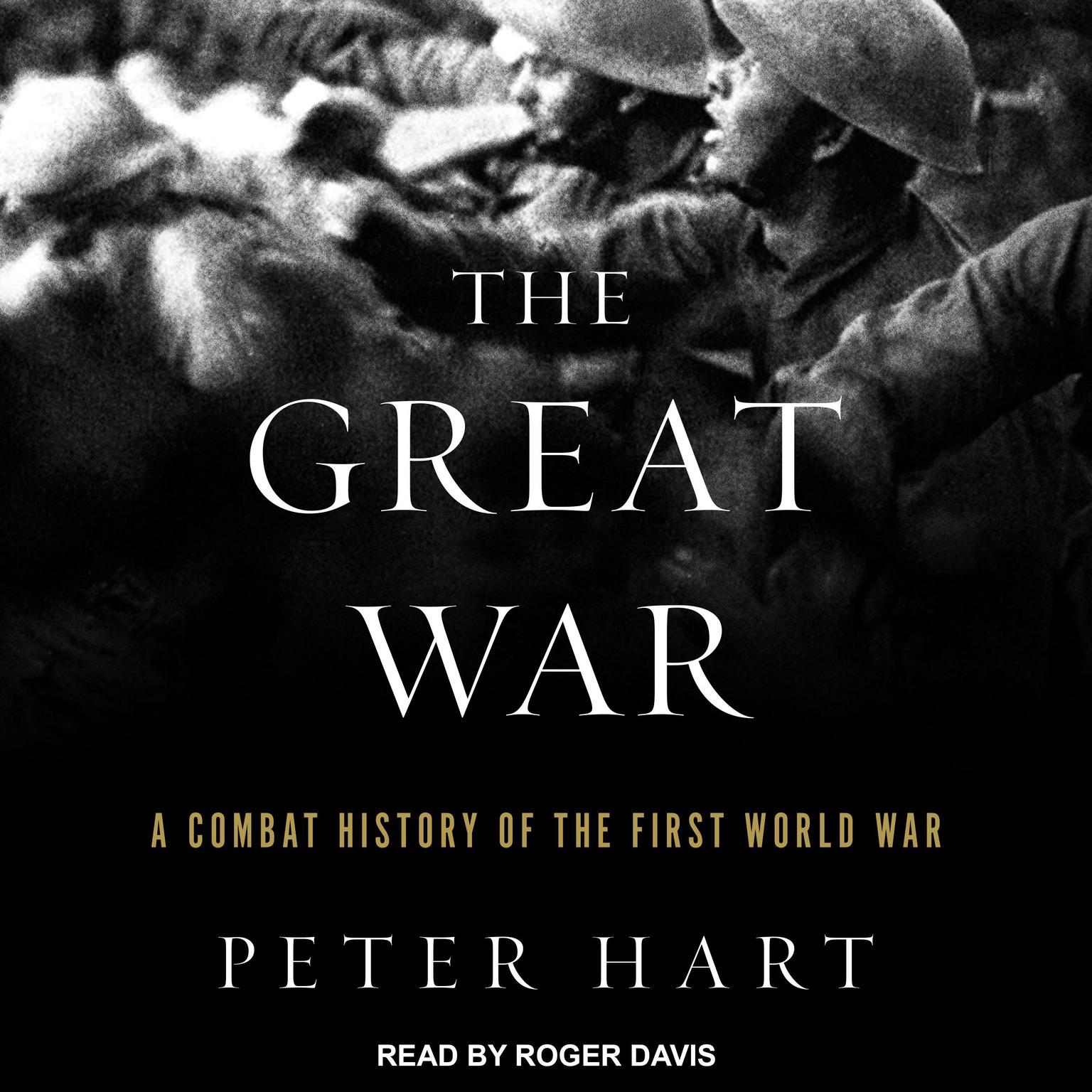 The Great War: A Combat History of the First World War Audiobook, by Peter Hart
