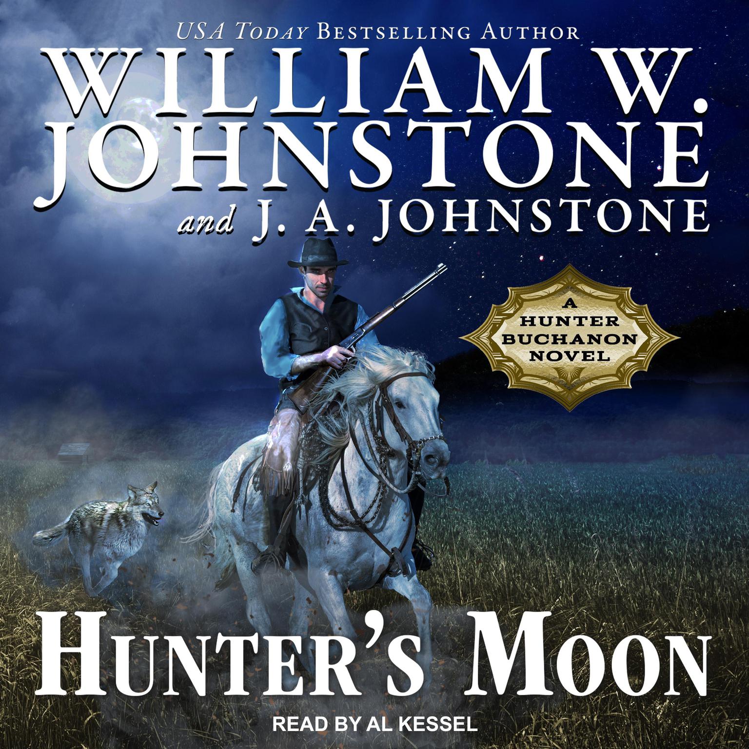 Hunters Moon Audiobook, by J. A. Johnstone