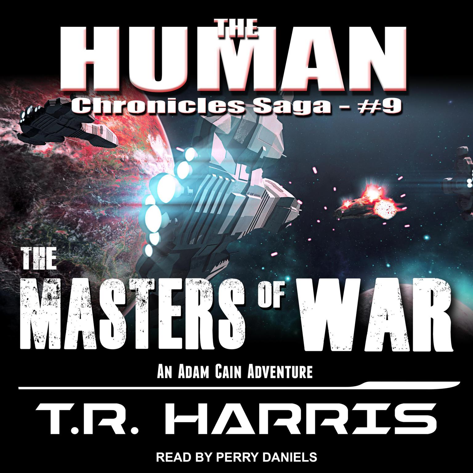 The Masters of War Audiobook, by T. R. Harris