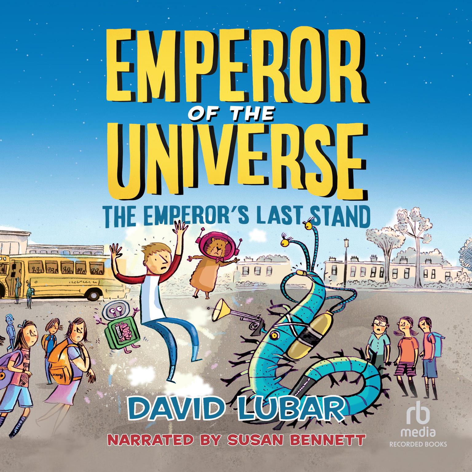 The Emperors Last Stand Audiobook, by David Lubar