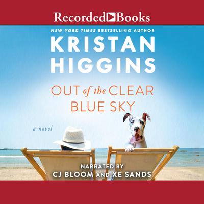 Out of the Clear Blue Sky Audiobook, by Kristan Higgins