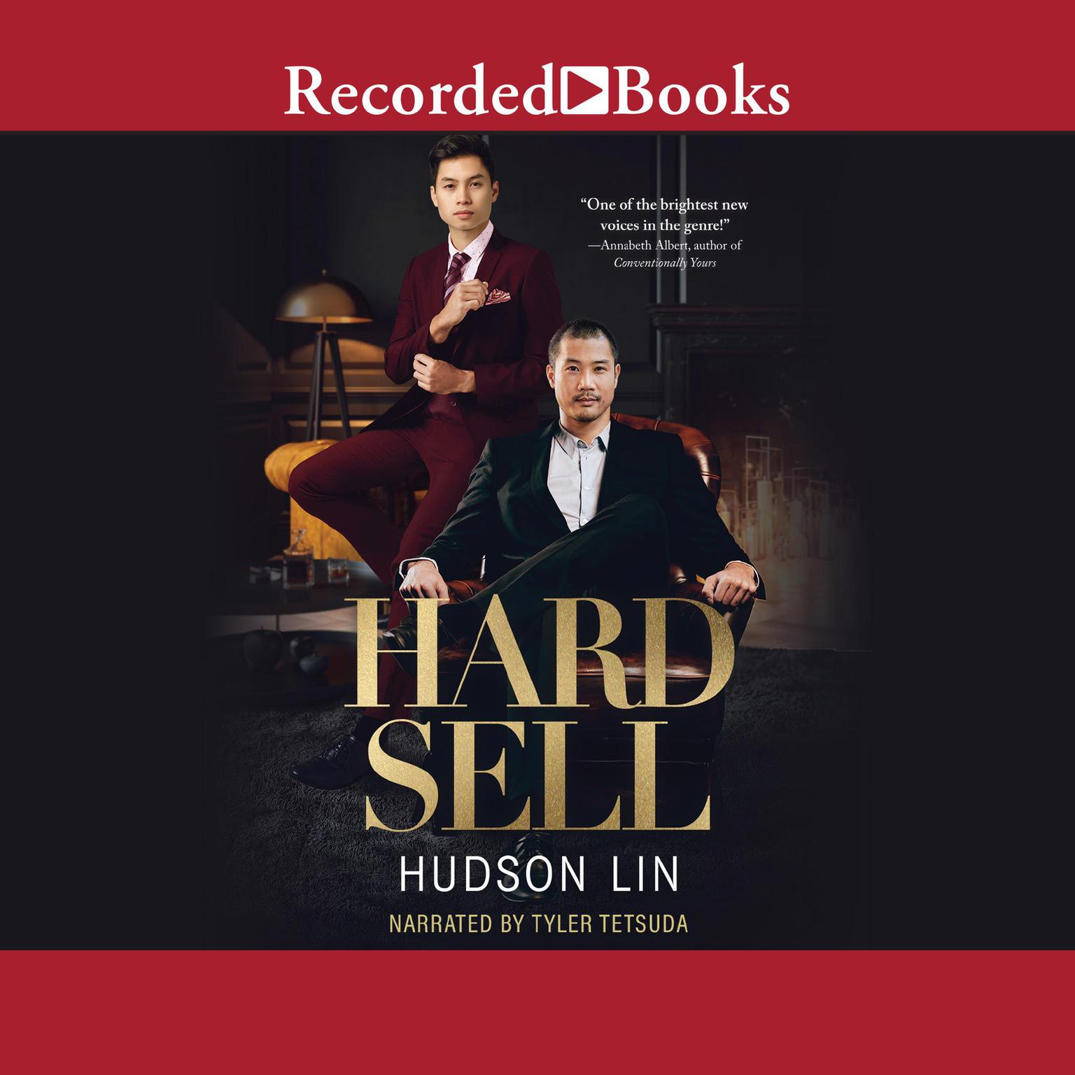 Hard Sell Audiobook, by Hudson Lin