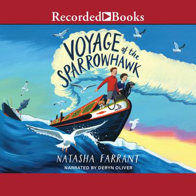 Voyage of the Sparrowhawk Audiobook, by Natasha Farrant