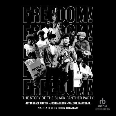Freedom!: The Story of the Black Panther Party Audiobook, by Jetta Grace Martin