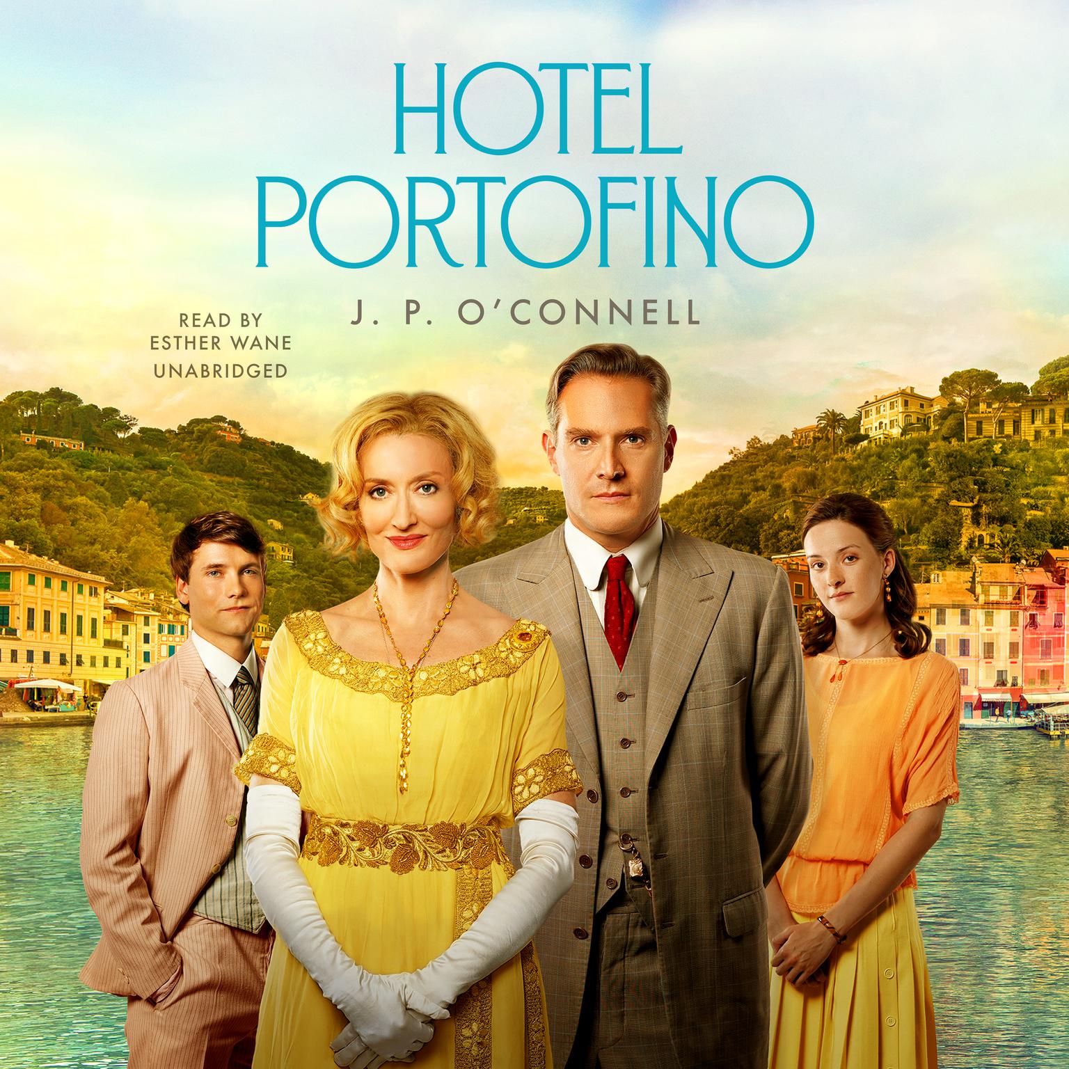 Hotel Portofino Audiobook, by J. P. O’Connell