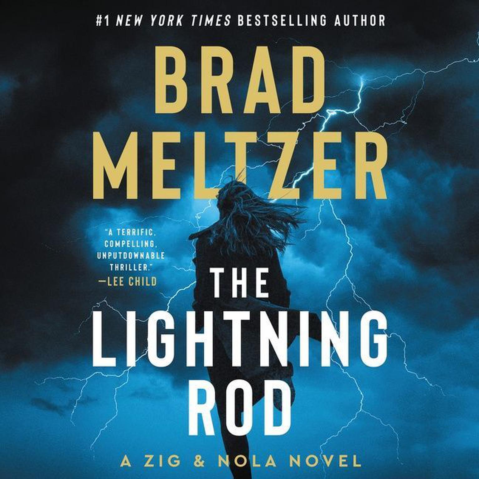 The Lightning Rod: A Zig & Nola Novel Audiobook, by Brad Meltzer