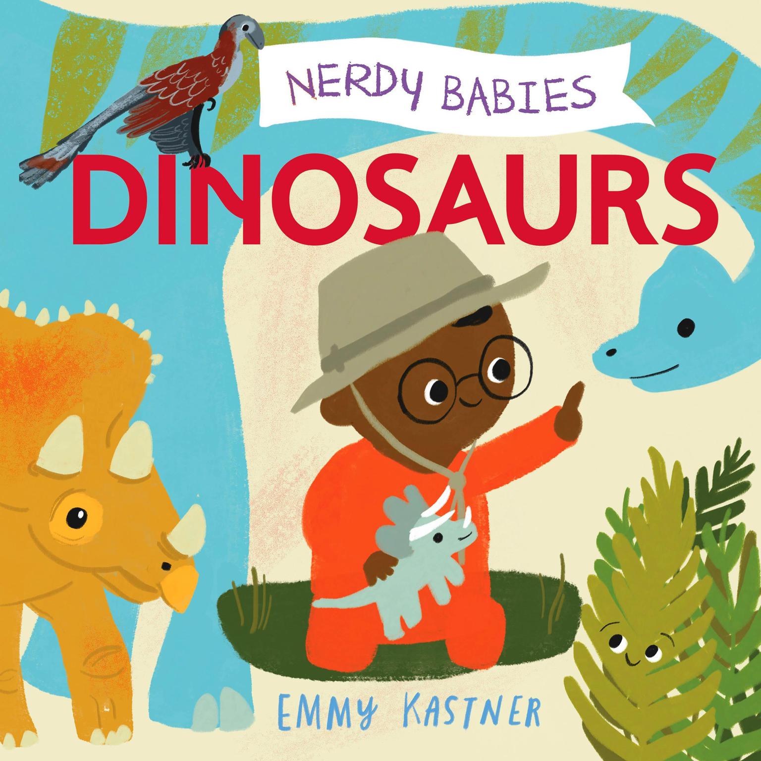 Nerdy Babies: Dinosaurs Audiobook, by Emmy Kastner