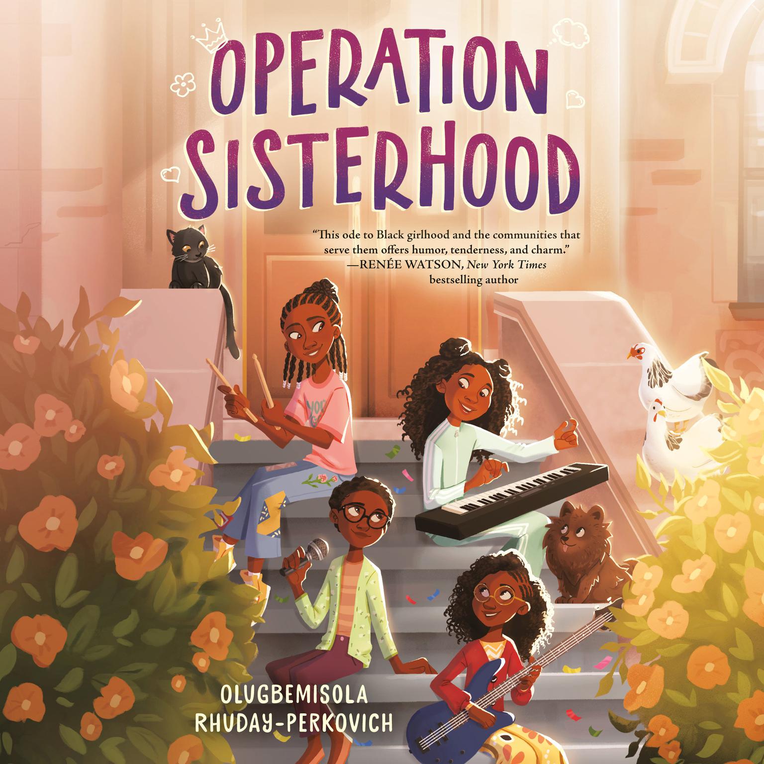 Operation Sisterhood Audiobook, by Olugbemisola Rhuday-Perkovich