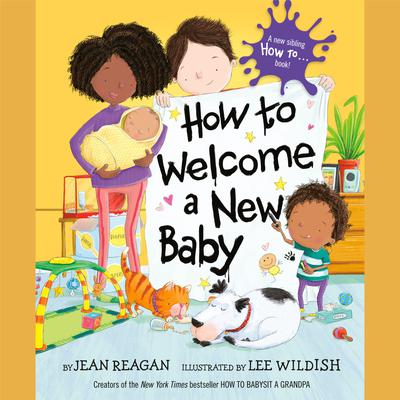 How to Welcome a New Baby Audiobook, by Jean Reagan