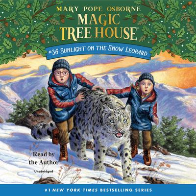 Sunlight on the Snow Leopard Audiobook, by Mary Pope Osborne