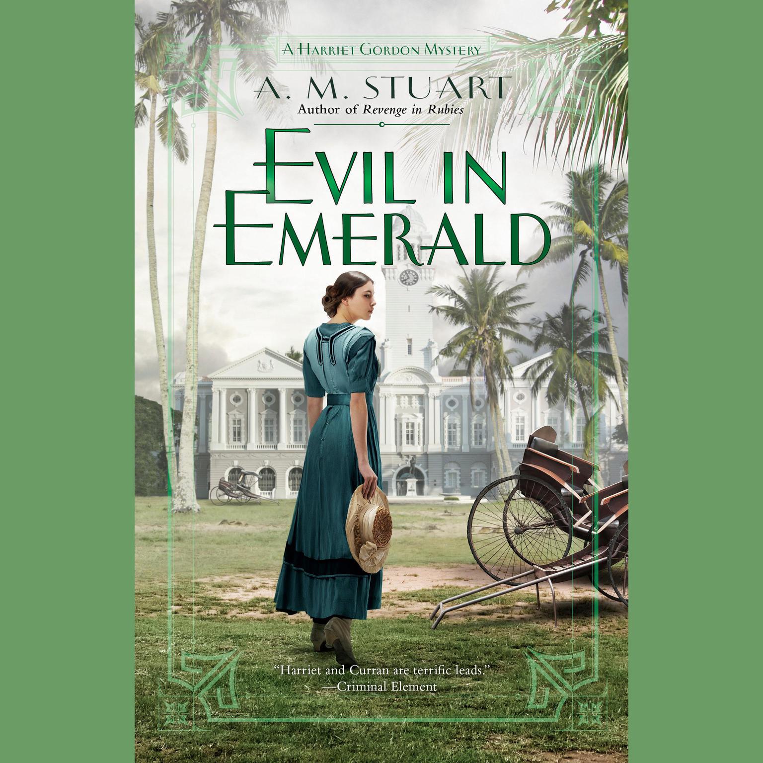 Evil in Emerald Audiobook, by A. M. Stuart