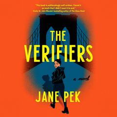 The Verifiers Audiobook, by Jane Pek