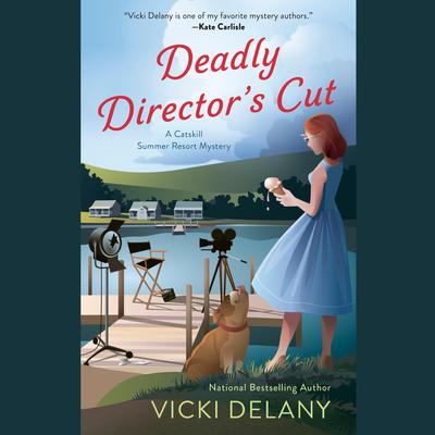 Deadly Directors Cut Audiobook, by Vicki Delany