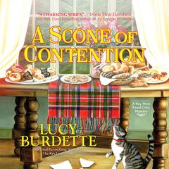 A Scone of Contention Audiobook, by Lucy Burdette
