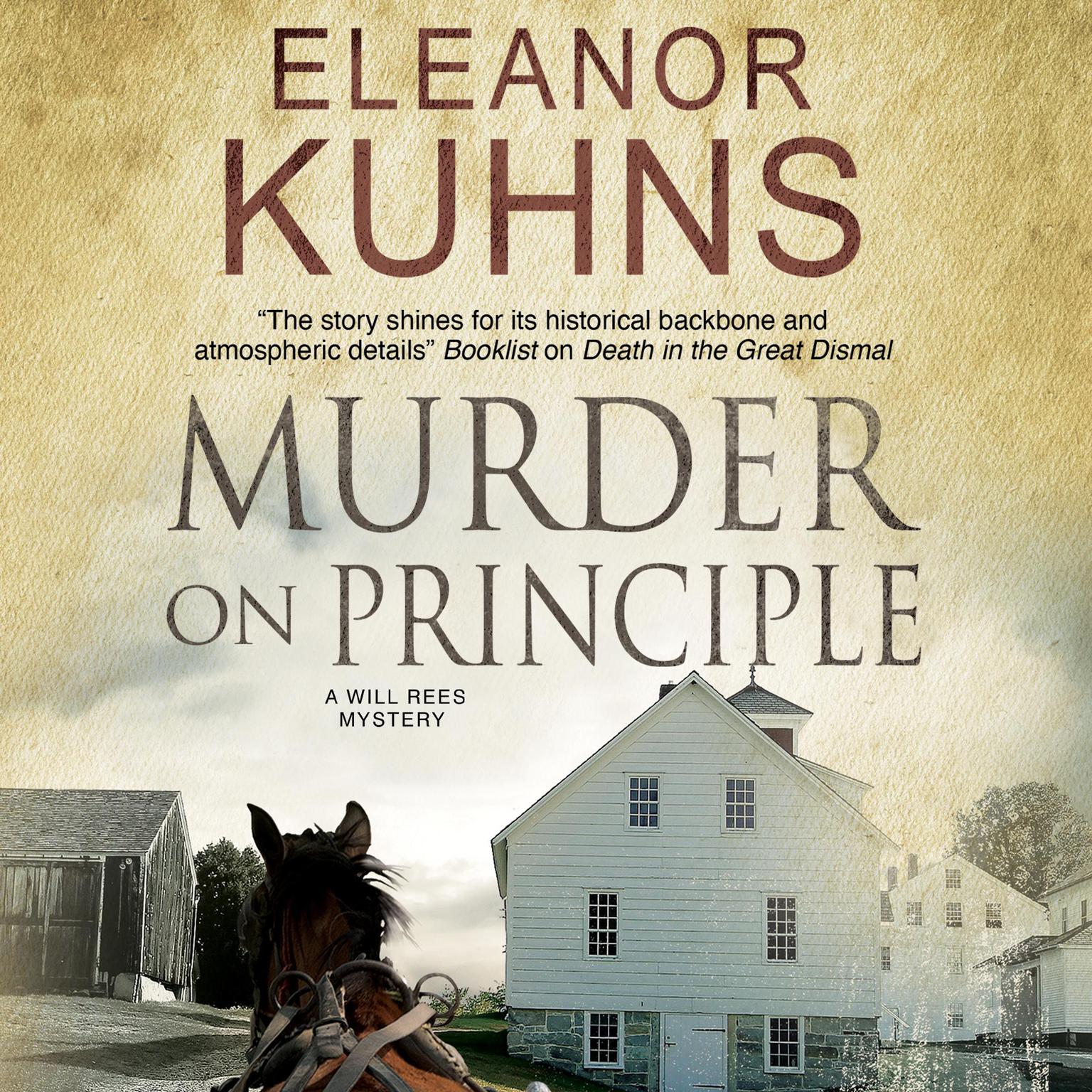 Murder on Principle Audiobook, by Eleanor Kuhns