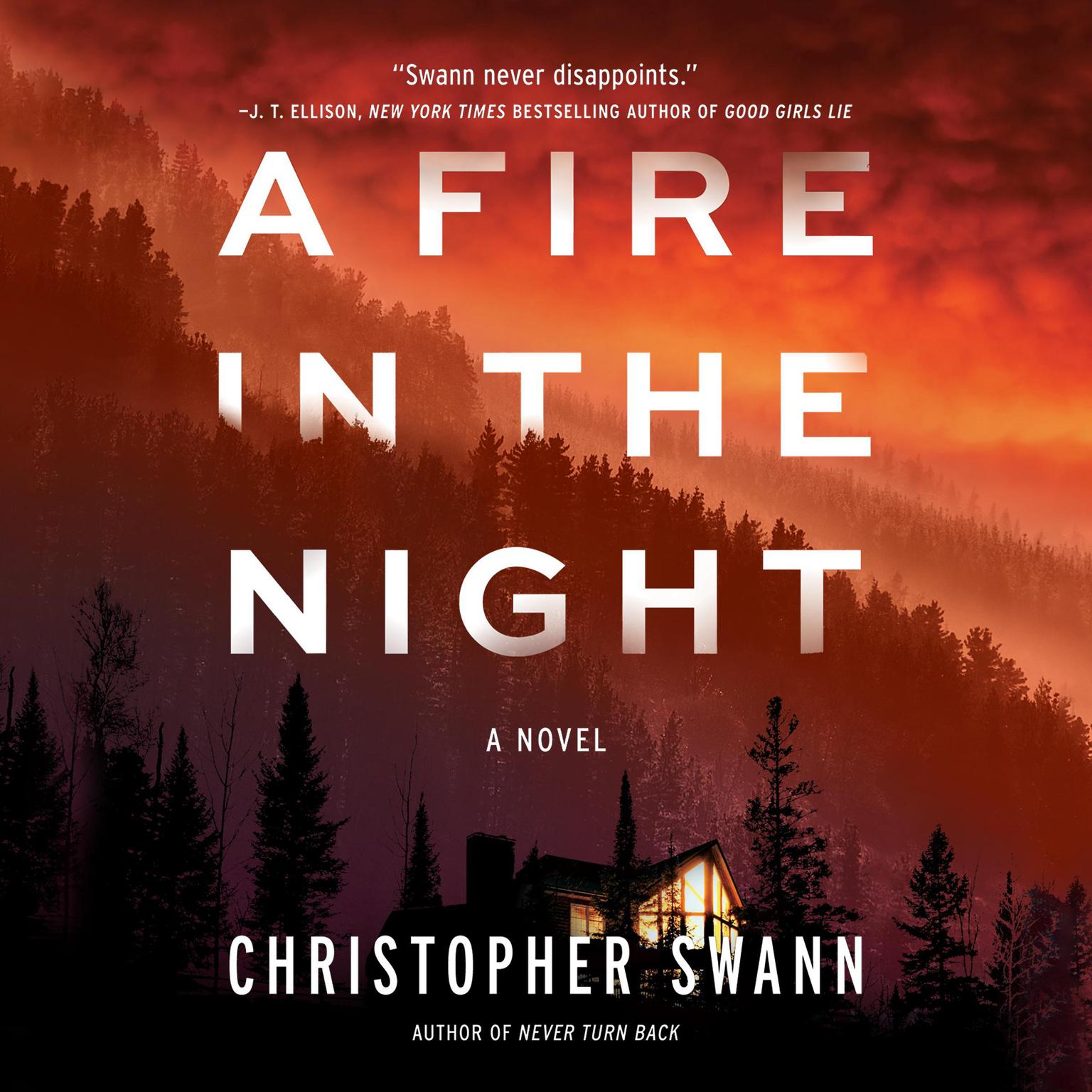 A Fire in the Night Audiobook, by Christopher Swann