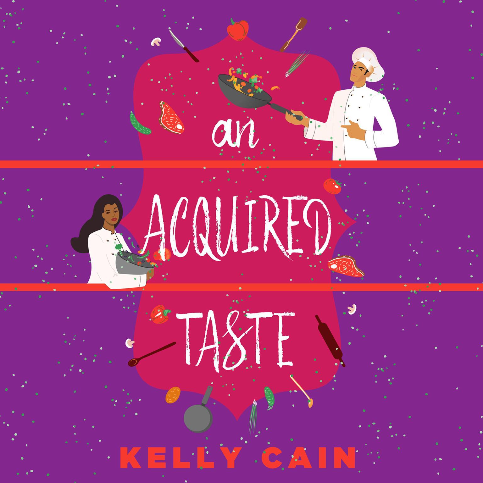 An Acquired Taste Audiobook, by Kelly Cain