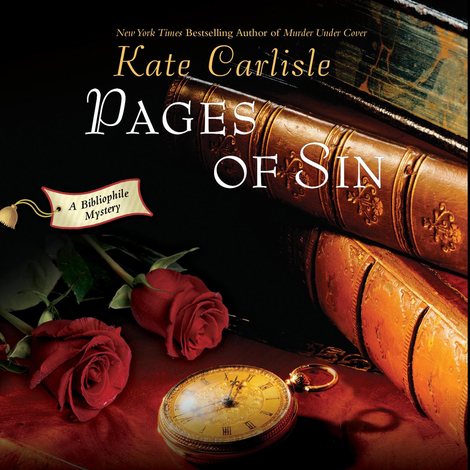 Pages of Sin Audiobook, by Kate Carlisle