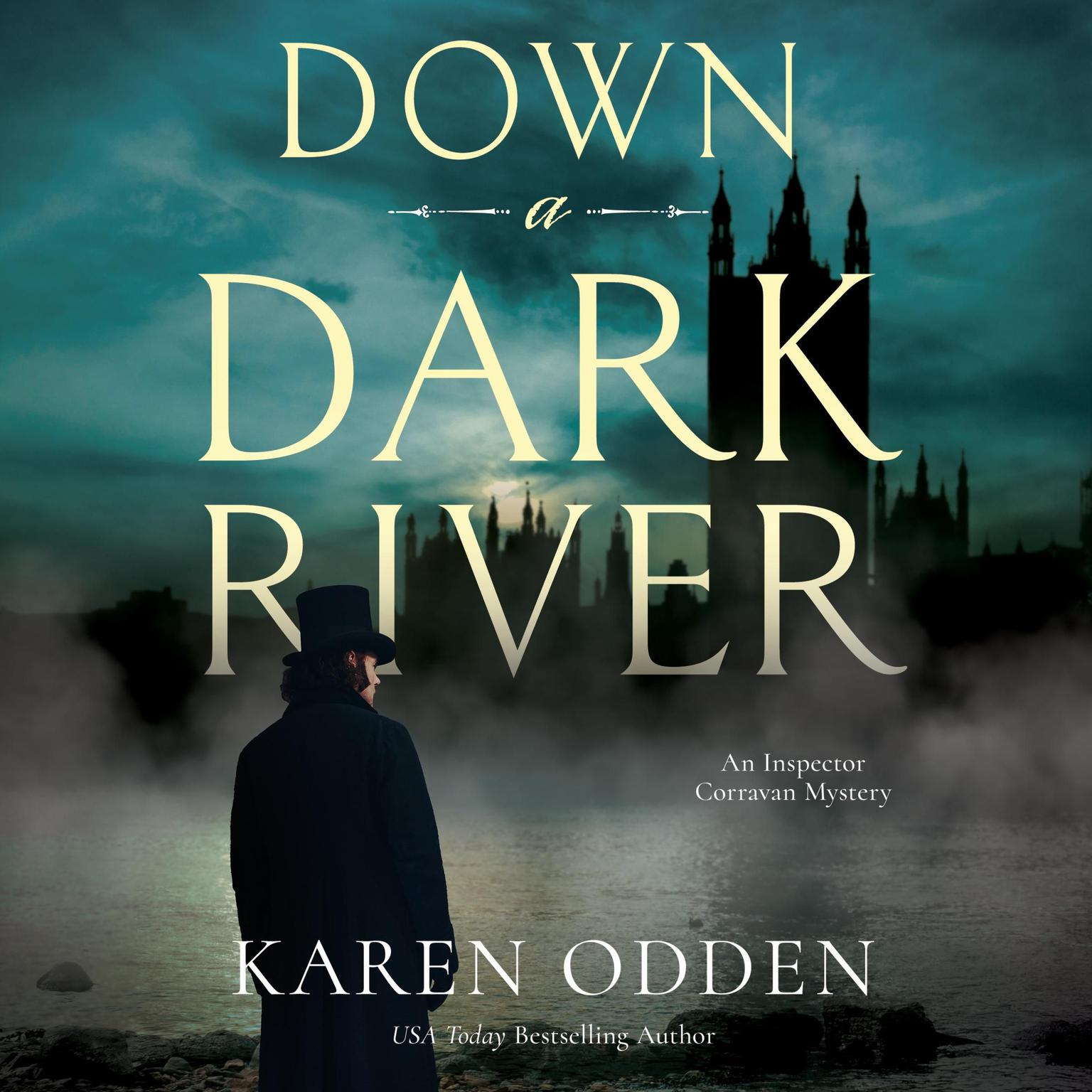 Down a Dark River Audiobook, by Karen Odden