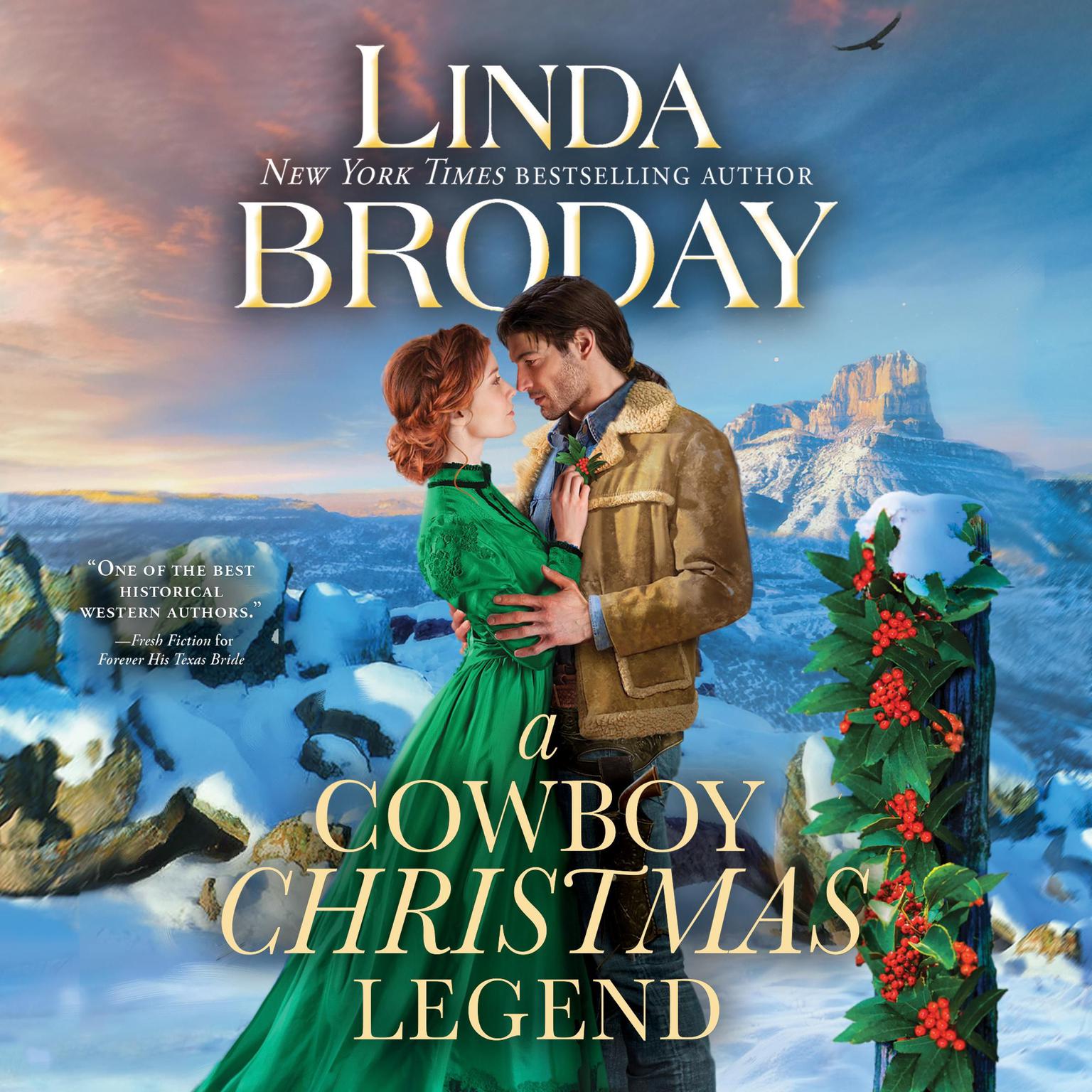 A Cowboy Christmas Legend Audiobook, by Linda Broday