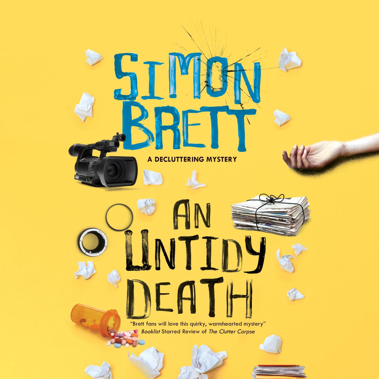 An Untidy Death Audiobook, by Simon Brett