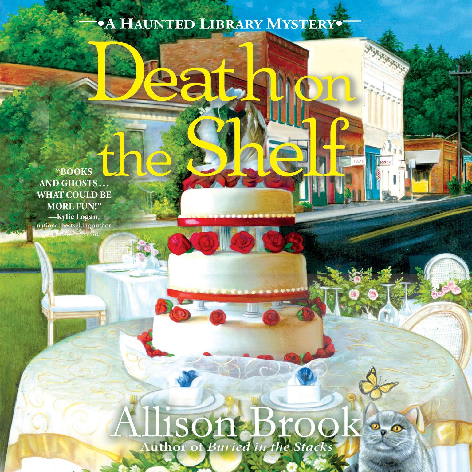 Death on the Shelf Audiobook, by Allison Brook