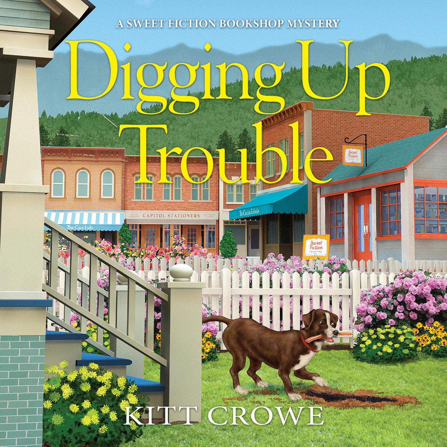 Digging Up Trouble Audiobook, by Kitt Crowe