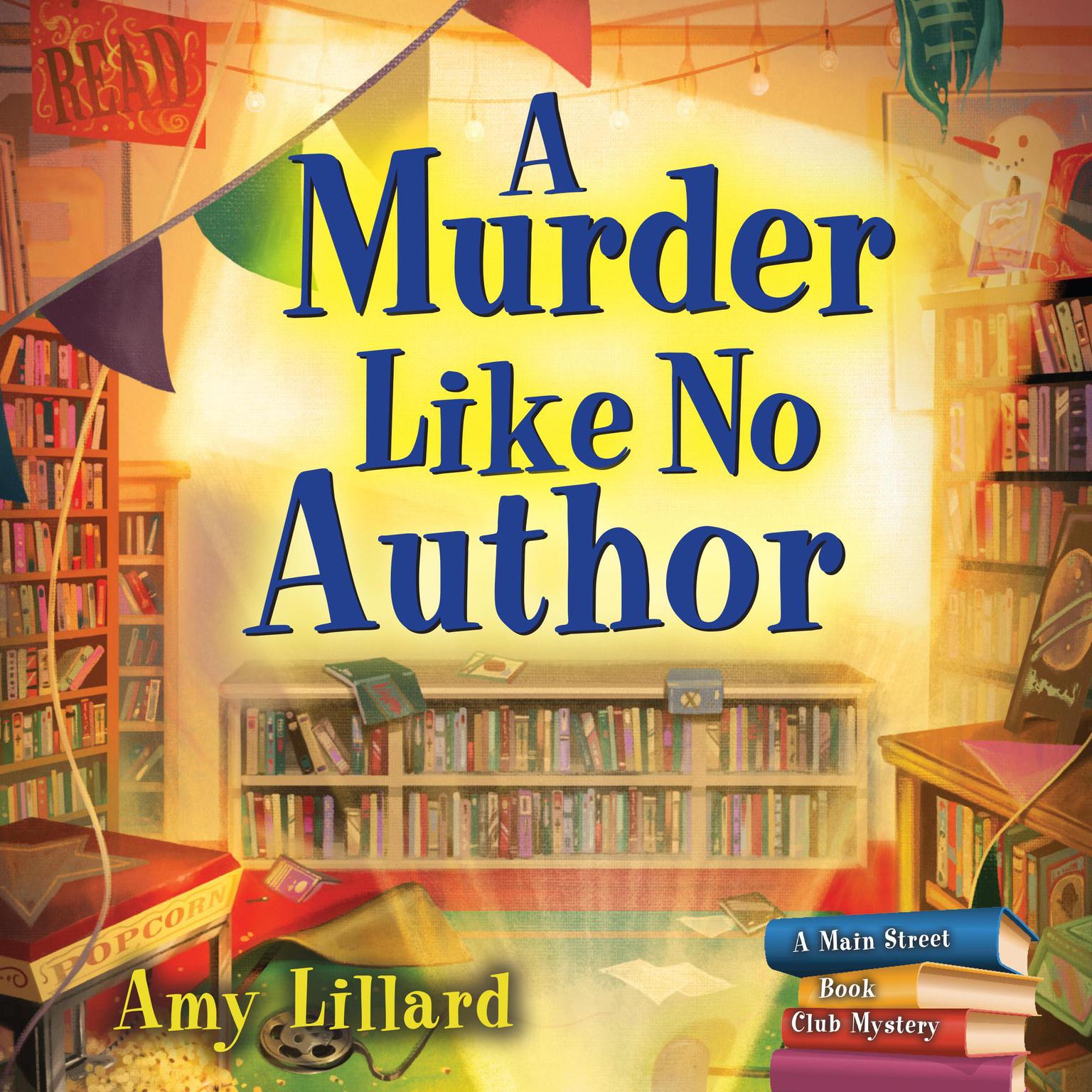 A Murder Like No Author Audiobook, by Amy Lillard