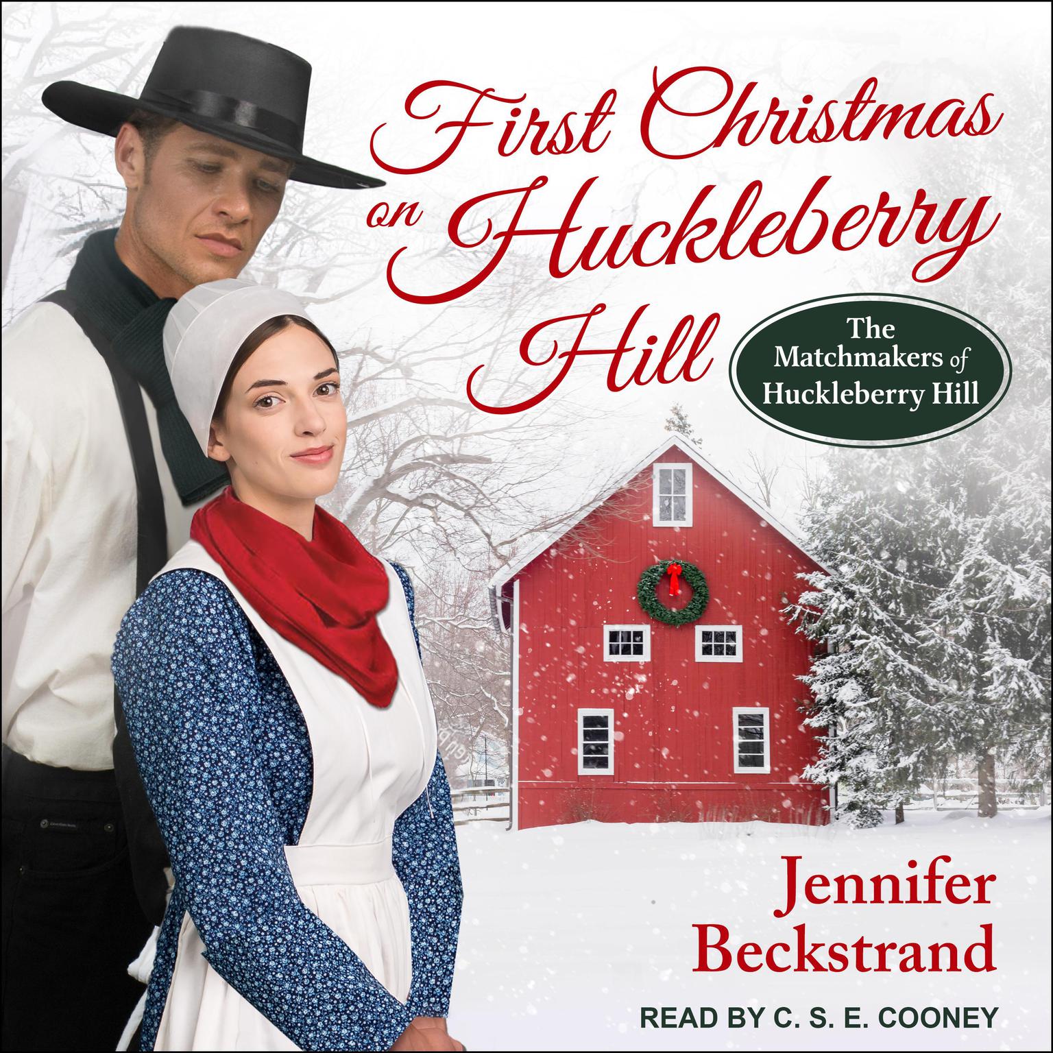 First Christmas on Huckleberry Hill Audiobook, by Jennifer Beckstrand