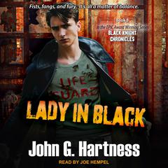 Lady in Black Audiobook, by John G. Hartness