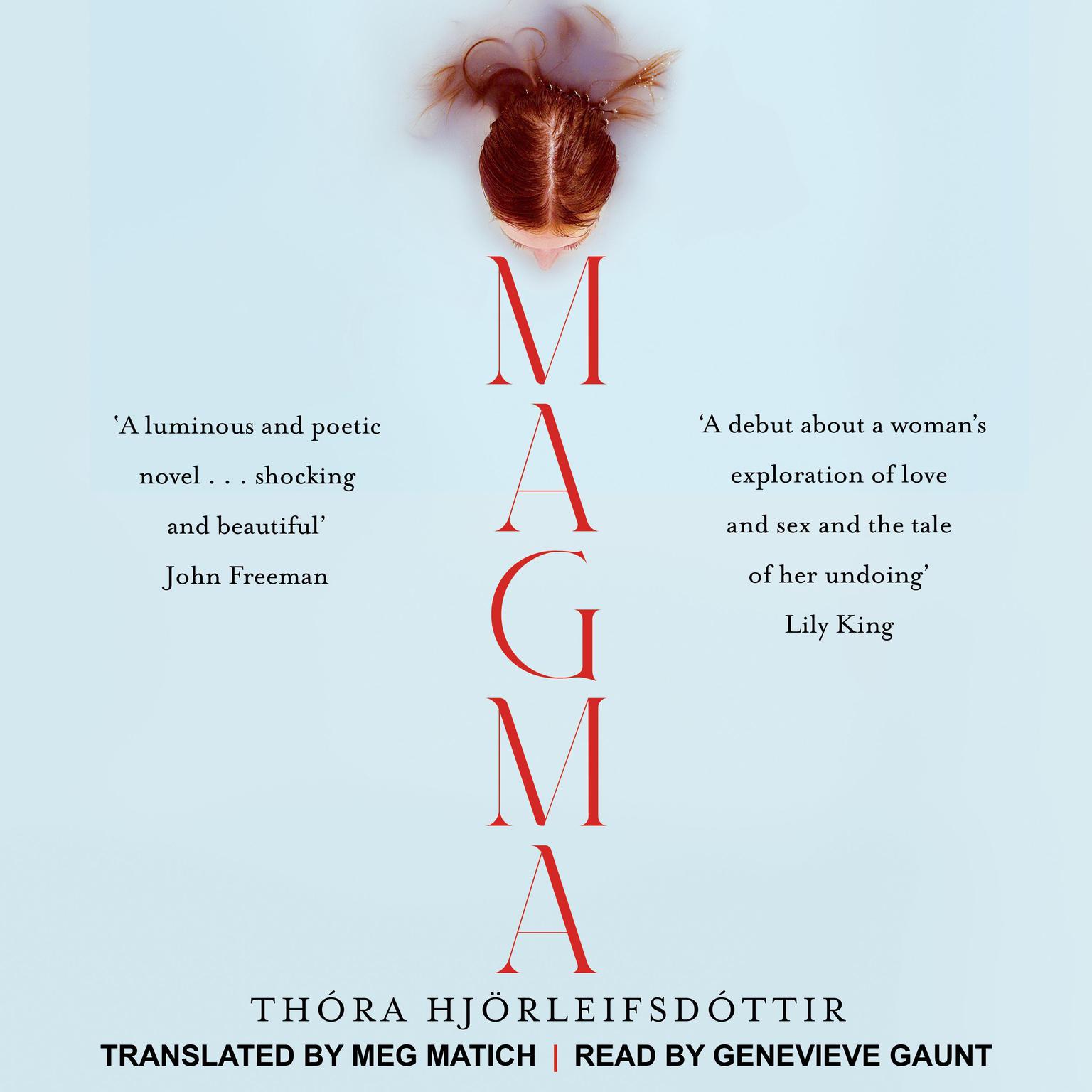 Magma: A Novel Audiobook, by Thóra Hjörleifsdóttir