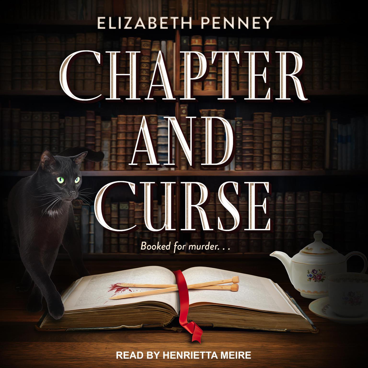 Chapter and Curse Audiobook, by Elizabeth Penney