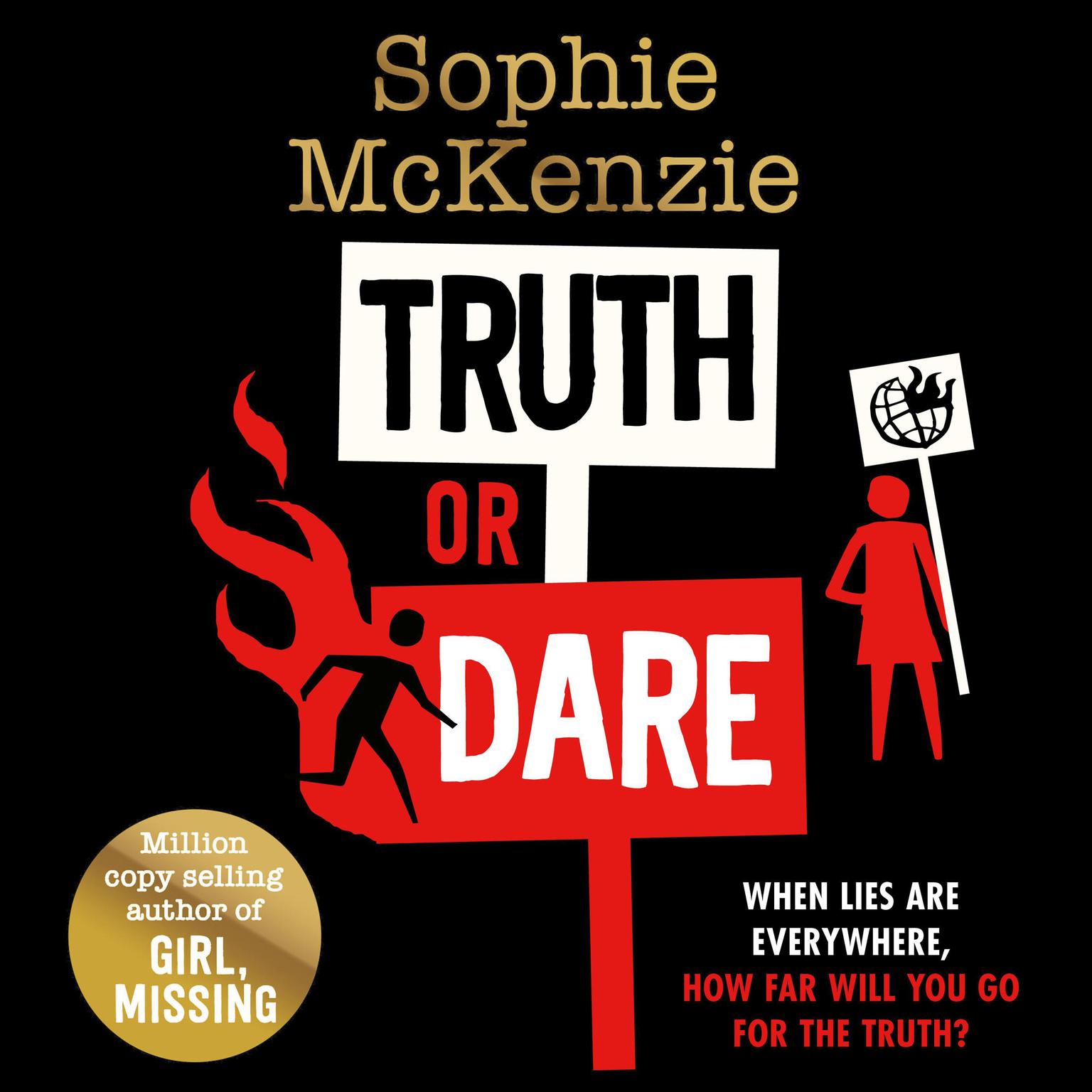 Truth or Dare: From the World Book Day 2022 author Sophie McKenzie Audiobook, by Sophie McKenzie