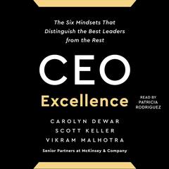 CEO Excellence: The Six Mindsets That Distinguish the Best Leaders from the Rest Audiobook, by 