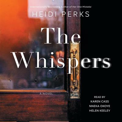 The Whispers: A Novel Audiobook, by 